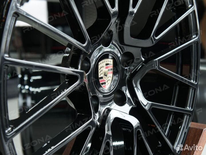 Литые диски R21 для Porsche. Арт3453