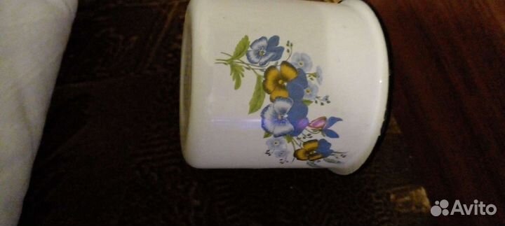 Эмалированные кружки СССР