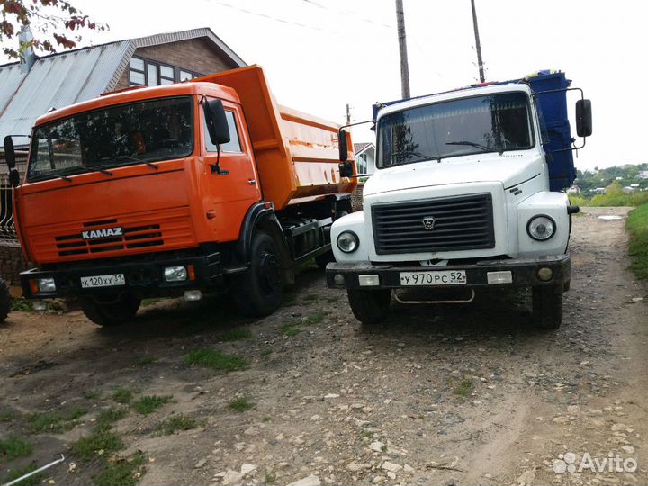 Доставка щебень,песок,торф,навоз,жом и др. грузы Г