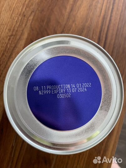 Детская молочная смесь нэнни 0-12 мес