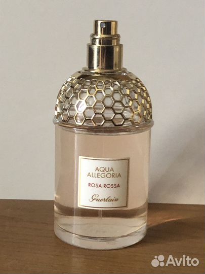 Guerlain Aqua Allegoria Rosa Rossa