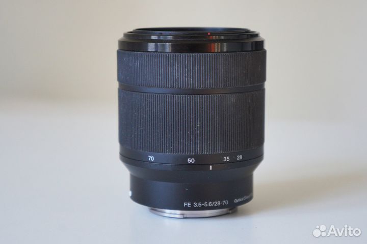 Объектив sony 28-70 FE 3.5-5.6 OSS