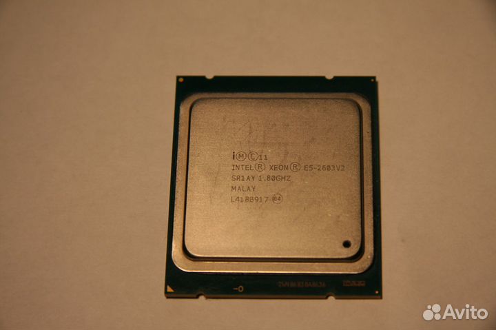 Процессор Xeon E5-2603V2