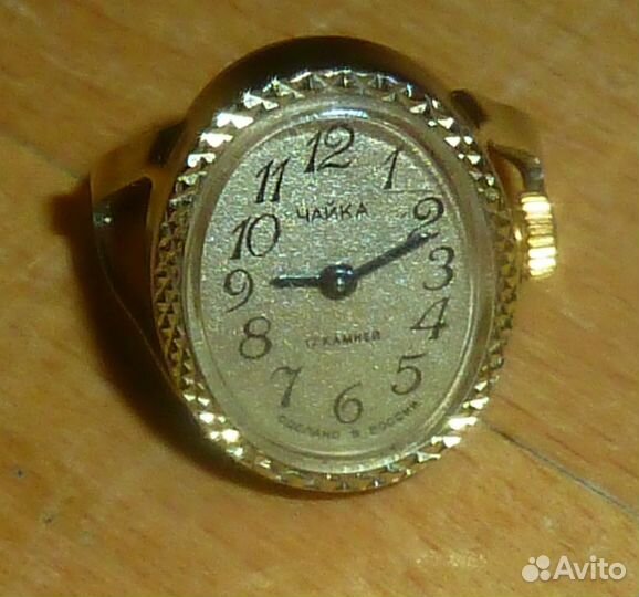 Часы Кольцо чайка женские Не на ходу
