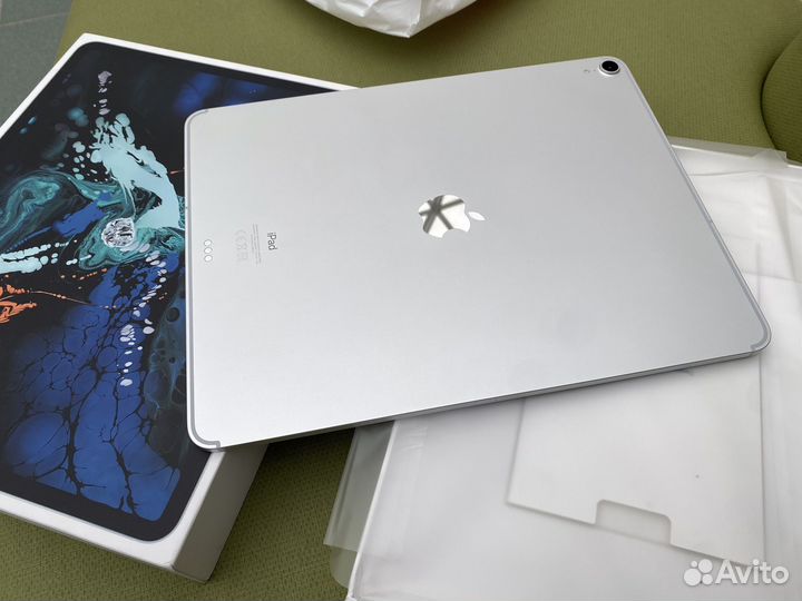 iPad Pro 12.9 2018 64gb WiFi 4g Lte 3 gen Новый