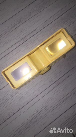 Коробка для слайдов на 36 шт. СССР