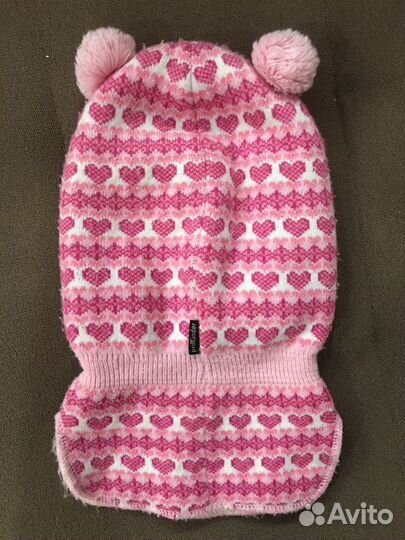 Шапки детские, шлем теплый, возраст 1- 4 года
