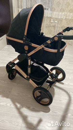 Коляска 2 в 1 новая