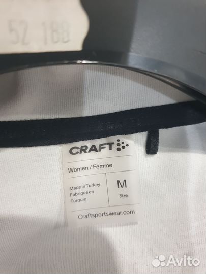 Зип худи женское craft