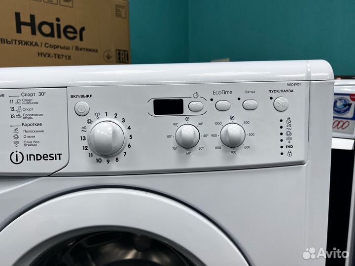 Стиральная машина indesit iwsd51051