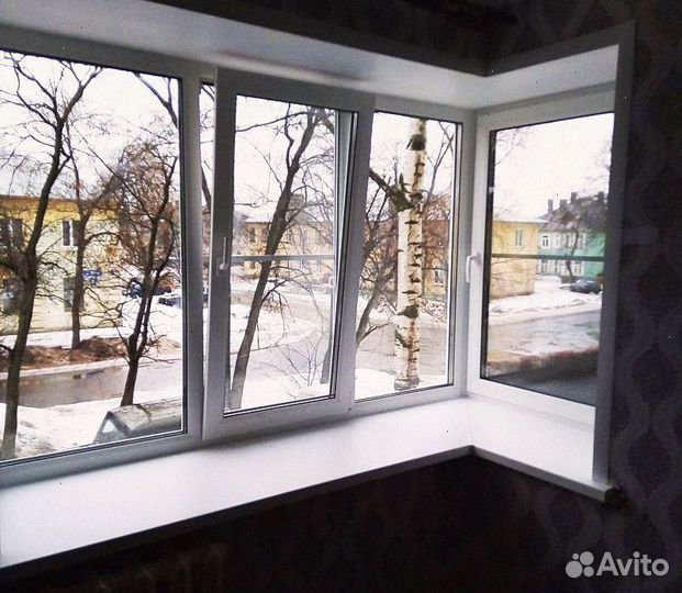 Окна пвх в дом или офис