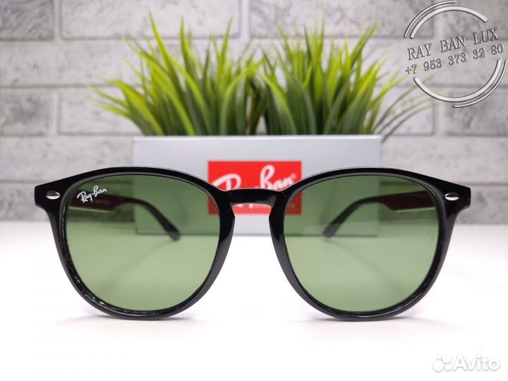 Очки Ray Ban Wayfarer II 2185 Зеленый