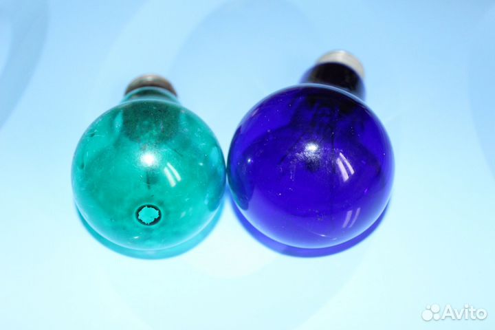 Лампочки для проявлений фотографий СССР 1980