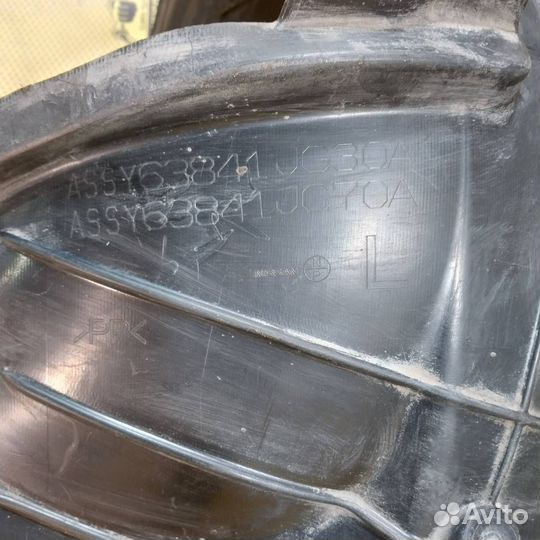 Подкрылок/локер передний левый Nissan X-Trail