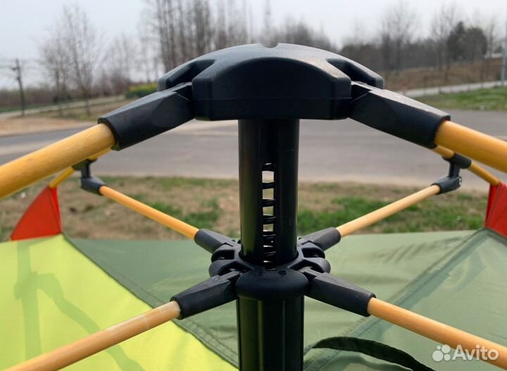 Палатка туристическая 3 местная автоматическая