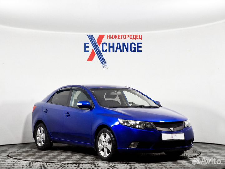 Kia Cerato 1.6 AT, 2009, 206 432 км