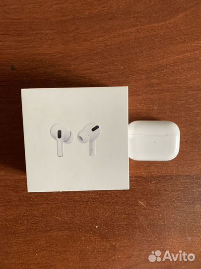Наушники apple airpods pro