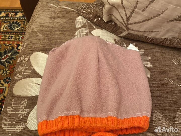 Шапка и снуд для девочки