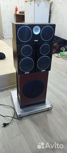 Колонки домашнего кинотеатра BBK