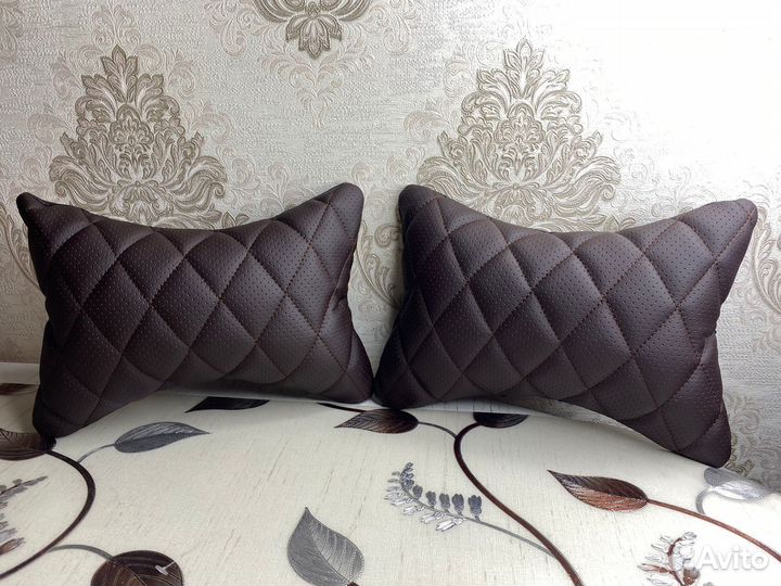 Автомобильные подушки для Шеи из Эко Кожи