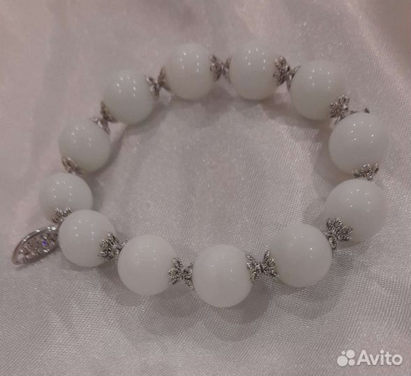 Браслет из натурального камня