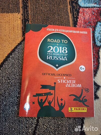 Альбом для наклеек panini