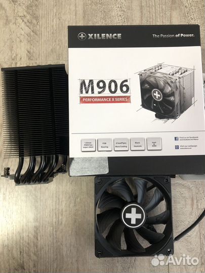 Кулер для процессора Xilence M906