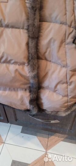 Пуховик женский 48 размер