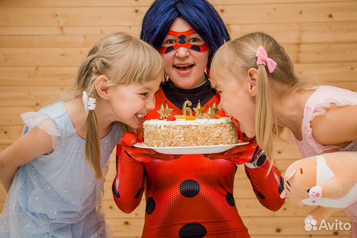 Аниматор на детский праздник