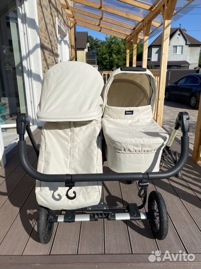 Коляска Emmaljunga double viking