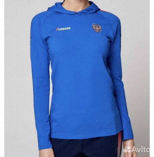 Футболка с длинным рукавом forward женская
