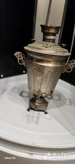 Самовар на дровах Артель медник суксум