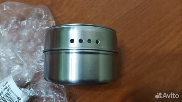 Набор баночек для специй на магните