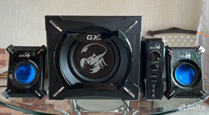 Колонки Genius SW-G2.1 2000