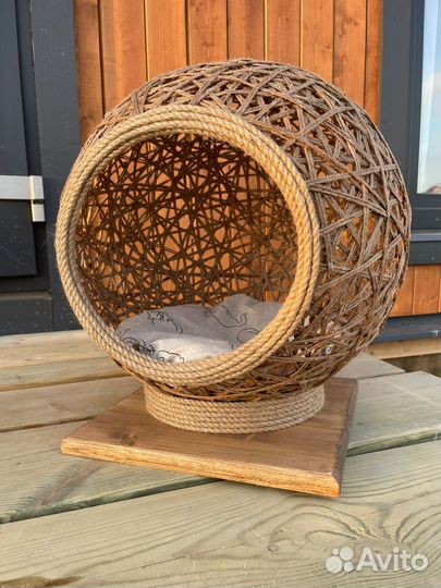 Домик для кошки новый