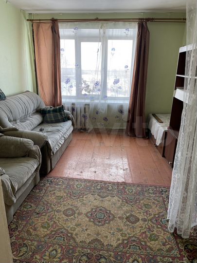 Комната 12 м² в 1-к., 3/5 эт.