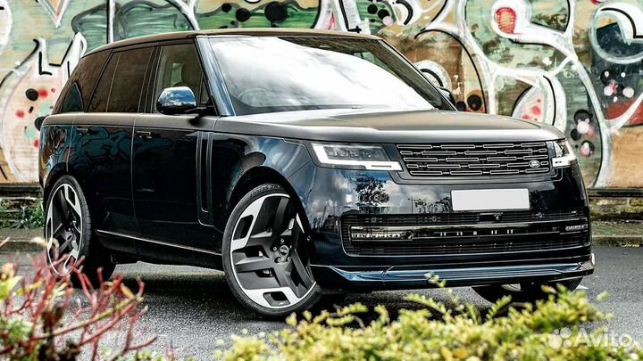 Кованые диски Gard R23 5x120 Range Rover
