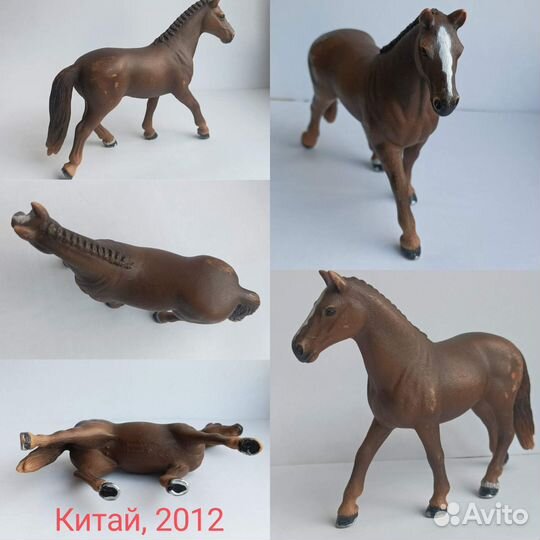 Лошади schleich б.у. обмен продажа