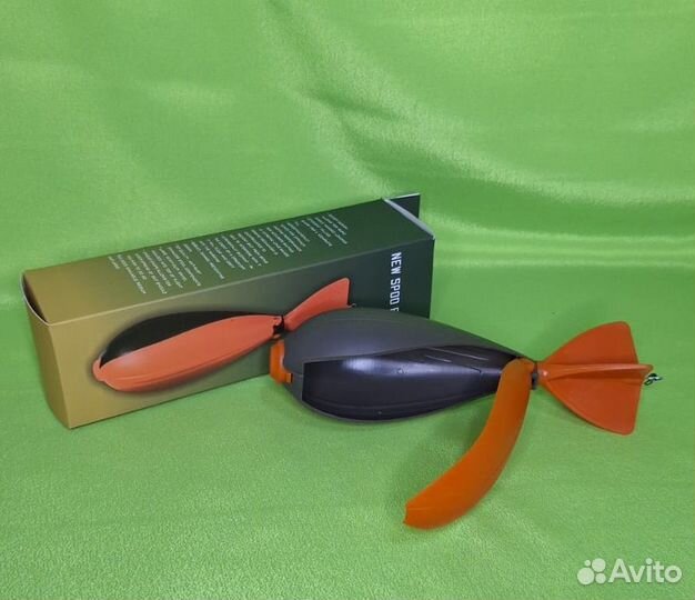 Ракета бомба для прикормки 21см, большая