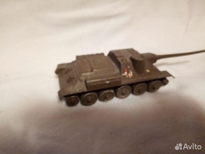 Модель танка СССР Су 100