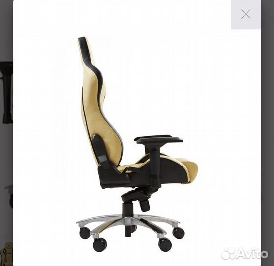 Крсло игровое премиум E-WIN flash XL