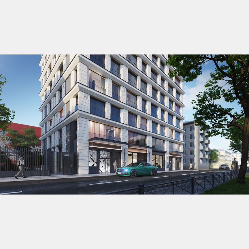 Квартира-студия, 29,1 м², 6/11 эт.