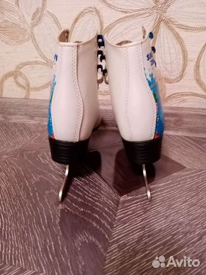 Коньки 29р фигурные