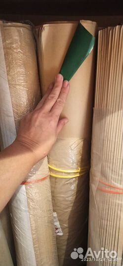 Крафт бумага лист 70100