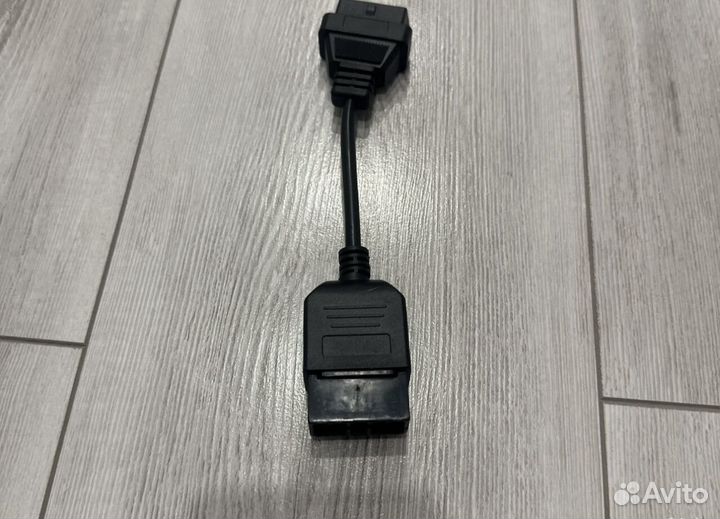 Переходник обд2 Subaru 9 pin