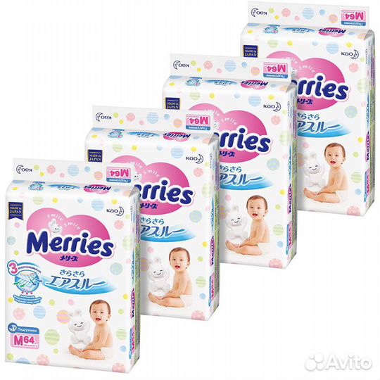 Японские подгузники и трусики