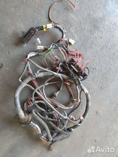 Электропроводка эбу и европанели ваз 2114