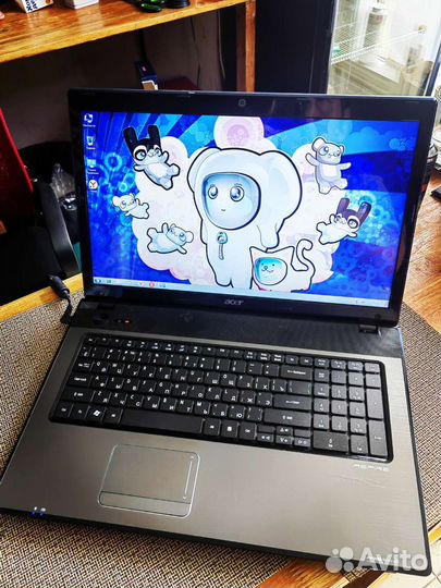 Acer aspire 7551g