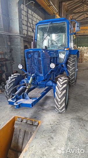 Трактор МТЗ (Беларус) 82, 1989