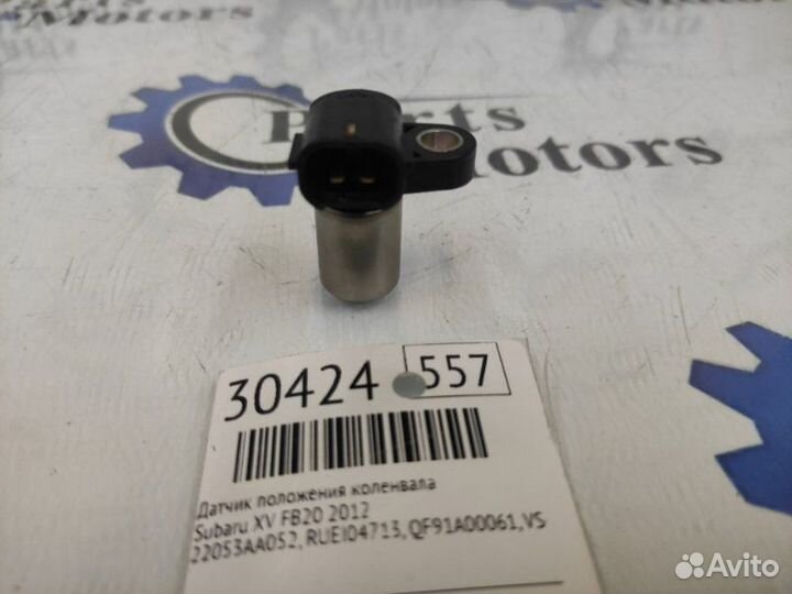 Датчик положения коленвала Subaru Xv FB20 2012